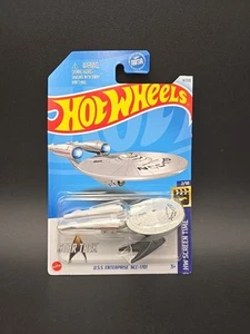 Tiempo de pantalla 2/10 Hot Wheels USS Enterprise NCC-1701 HW - Imagen 1 de 6