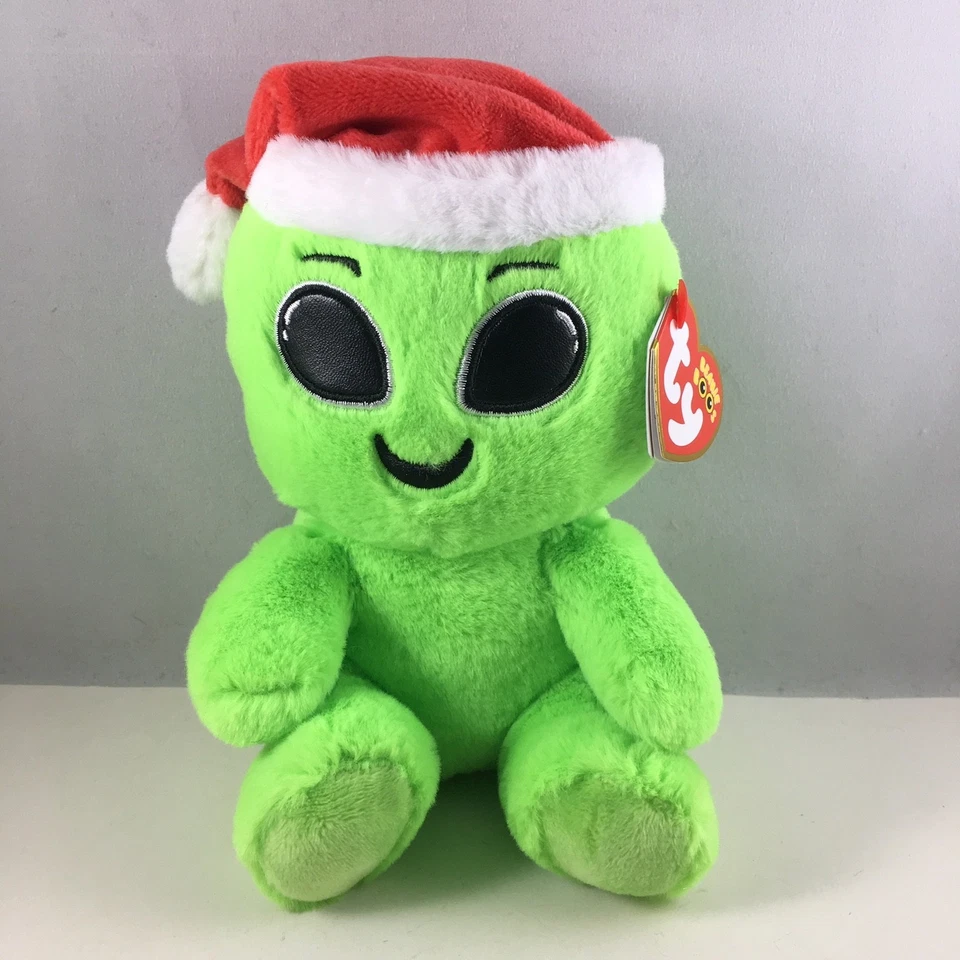 Ty Beanie Boos 2025 COMET the Christmas Holiday Alien 6" Stuffed Animal Toy