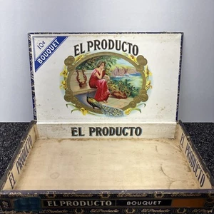 El Producto Bouquet Zigarrenkiste, leer - Bild 1 von 14