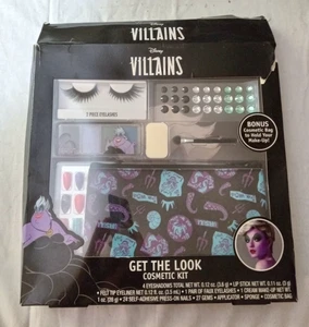Get the Look Villains Ursula Little Mermaid Cosmetic Makeup Kit New - Picture 1 of 2