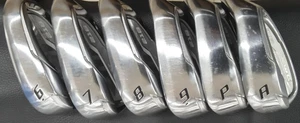 YAMAHA RMX 218 iron set 6-9,P,A FUBUKI AIⅡ50 flex R Right Handed Used - Picture 1 of 5