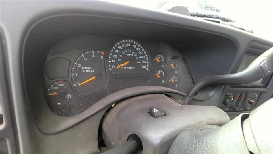 Velocímetro estilo clásico Cluster MPH compatible con camioneta Sierra 2500 06-07 30588960 Foto 1 de 4