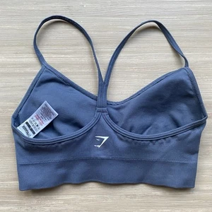 Gymshark Sport BH Größe S grau Activewear Yoga Gym Sport - Bild 1 von 5