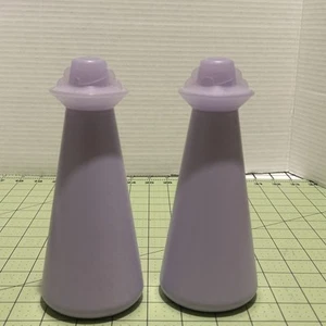 1 Set Dispenser Insalata Olio e Aceto Tupperware Vintage 350ml 3352 - Foto 1 di 10