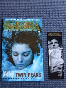 Fangoria Mubi's Collector's Edition Twin Peaks Mini Magazine w/bookmark - Picture 1 of 5