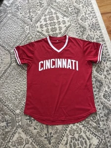 Johnny Bench Stitched Reds Spring Training Jersey - Adult XL - Picture 1 of 9