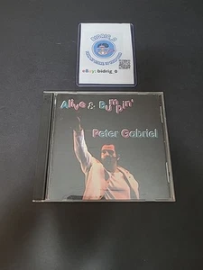 Peter Gabriel Alive & Bumpin' - Unofficial Release Import. RARE! - Foto 1 di 7