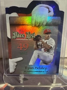 2025 Topps Holiday - Ryan Kelsley - The Nice List Foil SP Advent - Cardinals!! - Picture 1 of 2