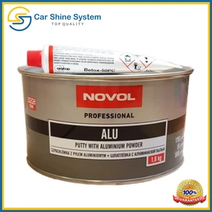 ALUMINIUM KÖRPERFÜLLER NOVOL ALU KITT KÖRPERFÜLLER & HÄRTER 1,8 kg - Bild 1 von 4