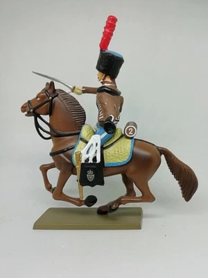 Starlux - Hussard à cheval 2e régiment - Photo 1/2