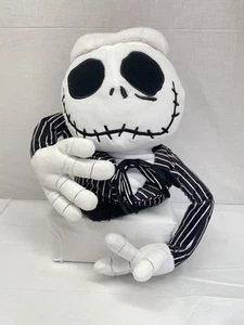 Disney Nightmare Before Christmas Tree Topper Hugger Plush Jack Skellington - Picture 1 of 11