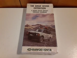 The Great Divide Expedition - A Range Rover Odyssey Through Colorado VHS - Imagen 1 de 5