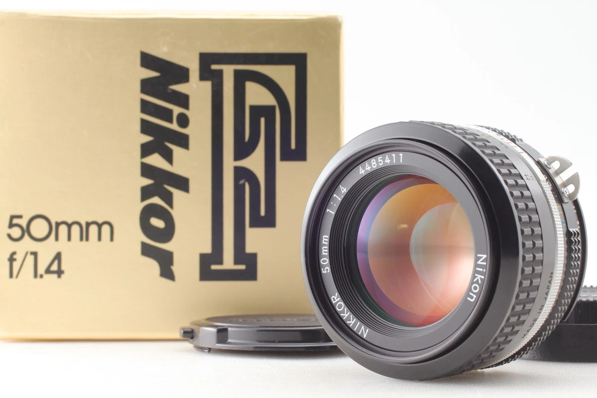 Nikon 50mm f/1.4 Camera Lenses for sale | eBay