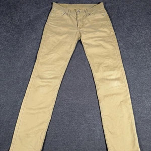 Levi's 511 Slim 30x31 Khaki Chino Hose Gerade Stretch Twill Etikett 29x32 - Bild 1 von 9