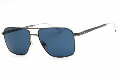 MONT BLANC MB0278S-003-56  Sunglasses Size 56mm 145mm 16mm gunmetal Men NEW - Image 1 of 4