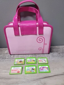 6 Leap Frog LeapPad Explorer Learning Games + Case LeapPad 1 2 3 XDI Ultra - Picture 1 of 8