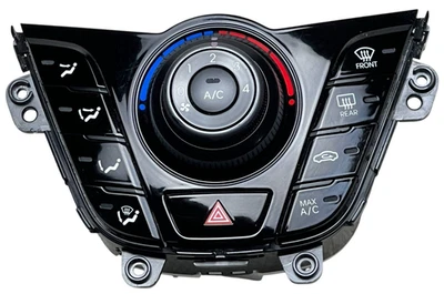 Control de temperatura de calefacción manual Hyundai Veloster 12-17 97250-2V011BPD Foto 1 de 4