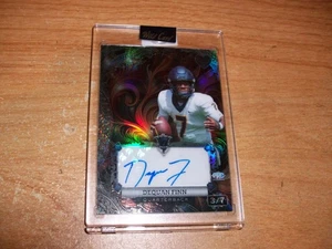 2024 NFL Football Wild Card 7 Card Studs Dequan Finn Rookie Auto Card 3/7 - Picture 1 of 3