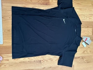 Nike Dri-FIT ADV Vapor IV Knit Soccer Jersey Black DR0671-010 Men's L. NWT - Picture 1 of 3