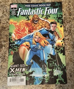 Free Comic Book Day 2025 Marvel Comics Fantastic Four #1 FCBD - Picture 1 of 2