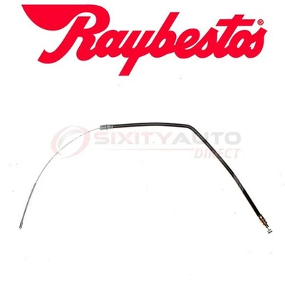 Raybestos Rear Left Parking Brake Cable for 1967-1968 Plymouth Barracuda - fl Foto 1 de 4