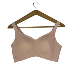 Horisun Women's Nude Beige Comfort Full Coverage Bra Size XL - Picture 1 of 4