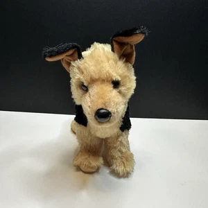Douglas Cuddle Toy German Shepherd Dog Plush Stuffed Animal Puppy 8" - Picture 1 of 8