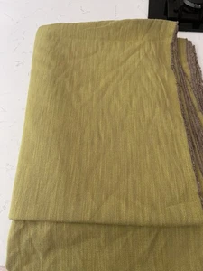 John Lewis Lime Green Curtain Cushion Craft Fabric 4mtrs Woven Lovely Quality - Picture 1 of 4