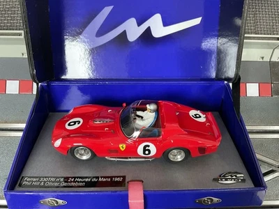 LEMANS MINIATURES FERRARI TR61 #6  LE MANS WINNER 1961 ESCALA 1:32 - Imagen 1 de 4