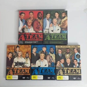 The A-Team Complete Series 1-5 DVD Box Set PAL Region 4 (Season 1 2 3 4 5) - Foto 1 di 12