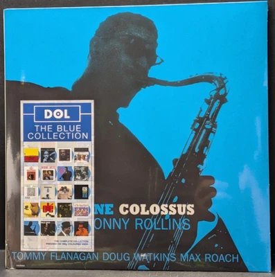 Sonny Rollins Quartet Saxophone Colossus LP DOL773HB 180g Blue Vinyl Sealed - Image 1 of 2