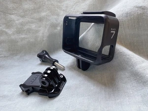 Original GoPro Hero Rahmen Halterung Schnalle Gehäuse Etui für 7/6/5 schwarz silber weiß - Bild 1 von 8