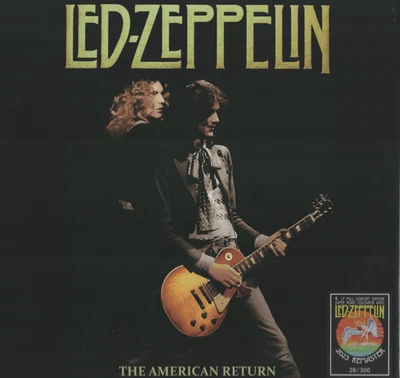 LED ZEPPELIN - The American Return + rare Box mit 4 LP`s - Bild 1 von 4