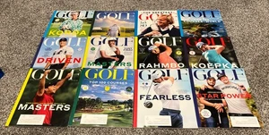 Lot of 12 Golf Magazines 2020s Variety - Picture 1 of 1