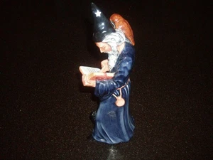 Figura de porcelana Royal Doulton 'El Mago' HN 2877 - Imagen 1 de 8