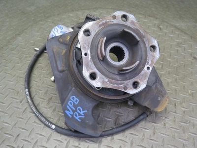 1997-2004 PORSCHE BOXSTER 986 REAR RIGHT SPINDLE KNUCKLE WHEEL HUB BEARING - Image 1 of 4