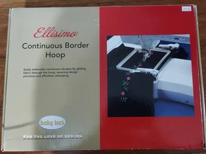 Baby Lock Continuous Border Hoop Solaris, Radiance, Destiny, Ellisimo - Picture 1 of 2