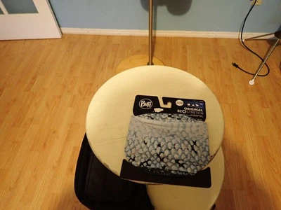 Новый с Ярлыками BUFF оригинальный Eco эластичной многофункциональный головной убор синий белый черный - Изображение 1 из 2