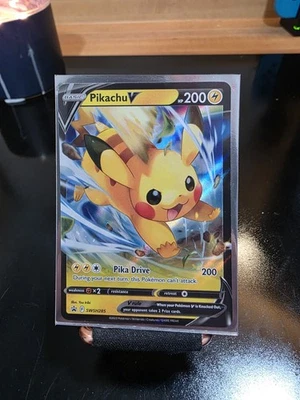 Pikachu V SWSH285 SWSH: Sword & Shield Promo Cards Holo - Image 1 of 4