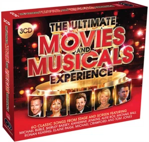 Various Artists The Ultimate Movies and Musicals Experience (CD) Box Set - Bild 1 von 1