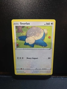 Snorlax 206/264 Fusion Strike Pokemon Card NM - Picture 1 of 2