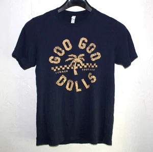 Goo Goo Dolls Summer Tour 2019 Tshirt M short sleeve blue - Picture 1 of 7