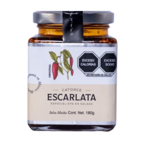 Escarlata Spicy Garlic Chili Oil Sauce (Salsa Macha) Original Recipe - Picture 1 of 1
