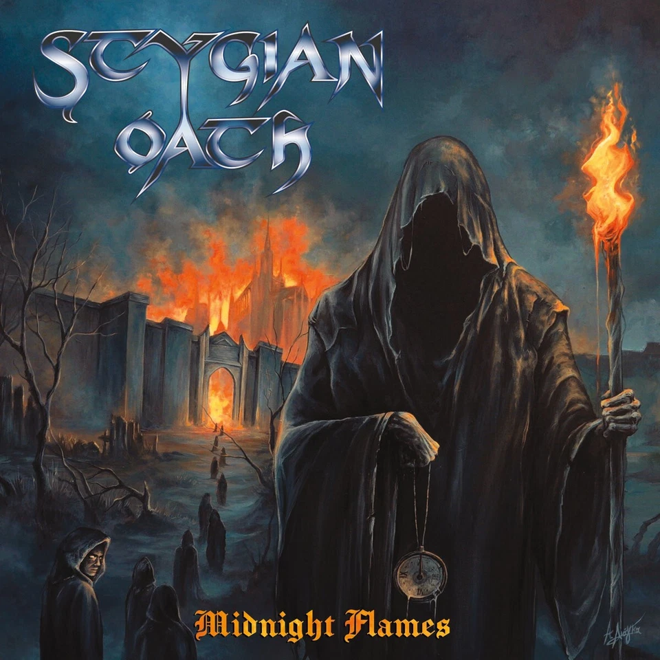STYGIAN OATH - Midnight Flames (LIM.100 BLUE V.*GRE HEAVY/POWER METAL*OMEN*C.GLO - Bild 1 von 1