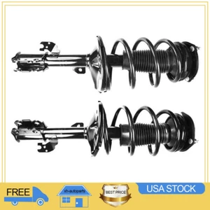 For Toyota Sienna 04-06 Pair of Front Struts w/ Coil Springs FCS Set - Picture 1 of 5