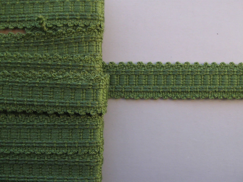 13 METRES DE GALON ANCIEN PASSEMENTERIE DE LYON/FRENCH TRIM/N°RM74 - Photo 1/1