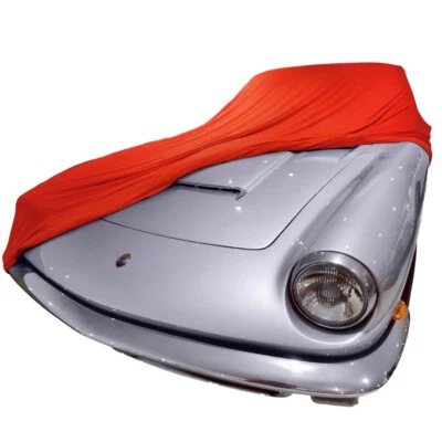 Indoor car cover fits Maserati Mistral bespoke Maranello Red cover Without mi... Foto 1 de 4