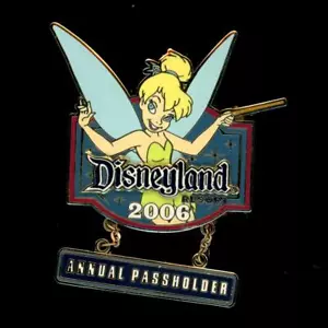 DLR Passholder Exclusive 2006 Tinker Bell Disney Pin 44933 - Bild 1 von 1