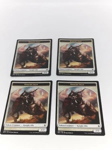 4x Knight Ally | TOKEN 005/014 | Battle for Zendikar | MTG Magic Karten - Bild 1 von 1
