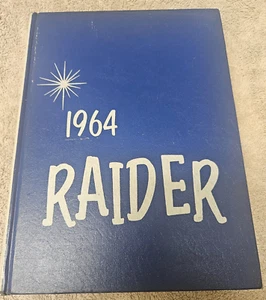 1964 Lawrence D. Bell High School Yearbook - Hurst, Texas - The Raider - Imagen 1 de 13